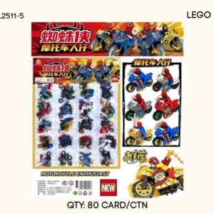 MAINAN BONGKAR PASANG MOTOR SPIDERMEN