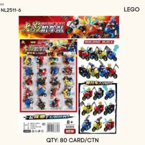 MAINAN BONGKAR PASANG MOTOR NARUTO