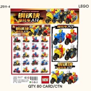 MAINAN BONGKAR PASANG MOTOR IRONMAN