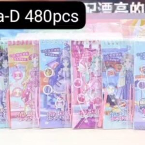 STICKER GAUN WAJAH LA-D