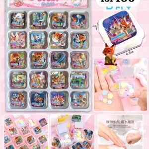 SABUN KERTAS CARD ZOOTOPIA