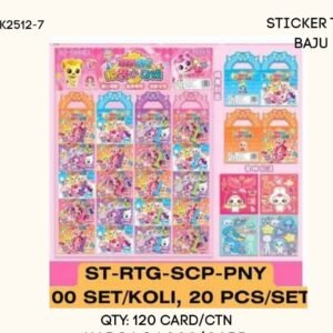 STICKER SPATULA TAS SCP-PNY
