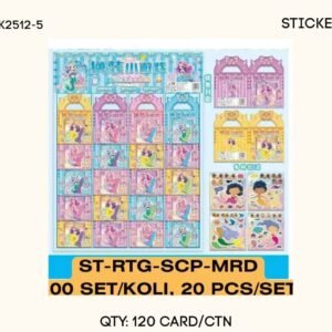 STICKER SPATULA MERMAID