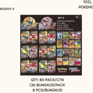 TRADING CARD POKEMON